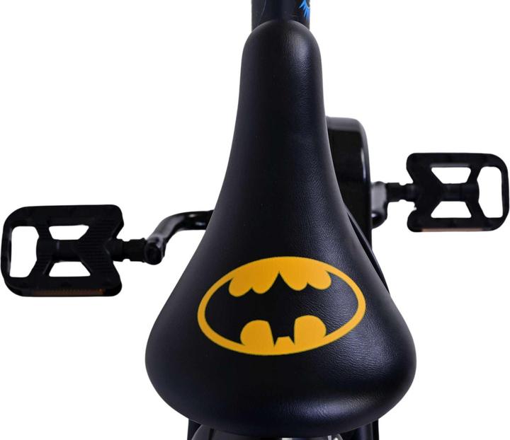 Image du produit Batman Vélo enfant 16 pouces noir - sécurité, confort et plaisir réunis!