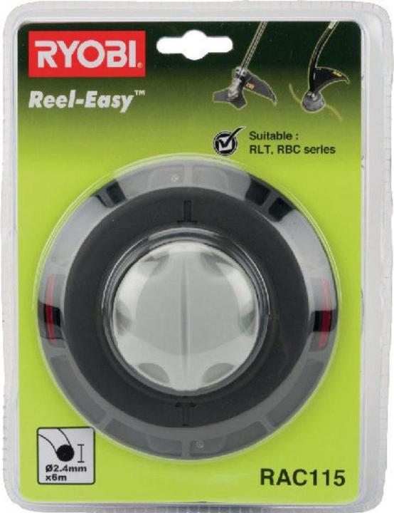 Produktbild Ryobi RAC115 (Rasentrimmer, Trimmerfaden + Fadenspule)