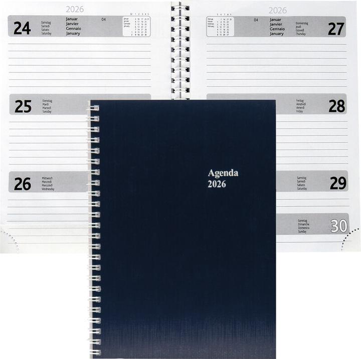 Produktbild Simplex Geschäftsagenda Wire-O (148 x 208 mm)