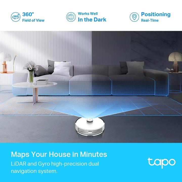 Image du produit TP-Link RV30 (Robot d'aspiration et de nettoyage)