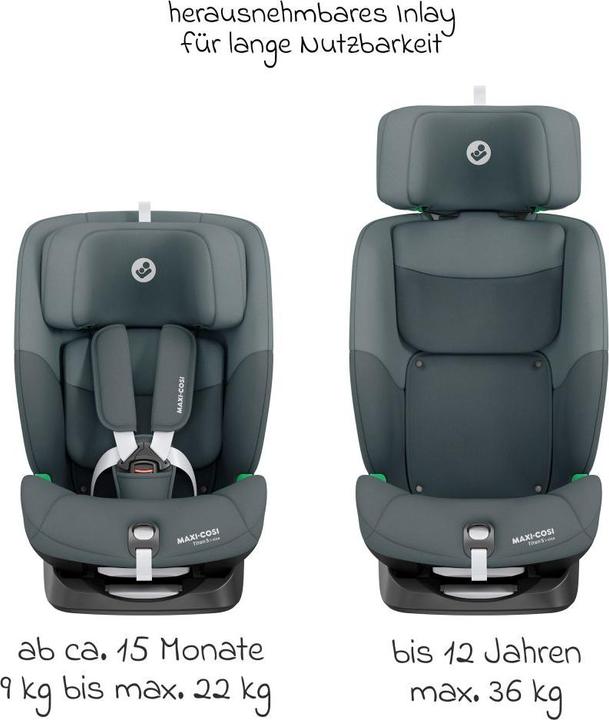 Image du produit Maxi-Cosi Titan S i-Size (Reboarder, Norme ECE R129/i-Size)