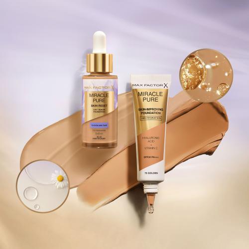 Produktbild Max Factor Miracle Pure Skin Reset 2in1 Serum Foundation - Makeup 30 ml 10-30 Fair (10-30 Fair)