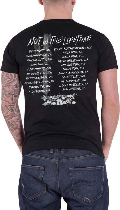 Image du produit Universal Textiles - T-shirt NOT IN THIS LIFETIME TOUR XEROX - Adulte (S)