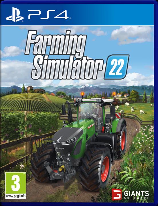 Actual product image Giants Software Farming Simulator 22 (PS4, FR, IT)