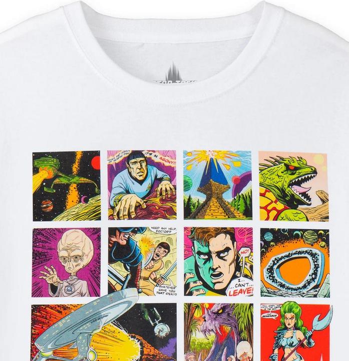 Immagine prodotto Maglietta Striscia a Fumetti Maniche Corte Uomo (XL)