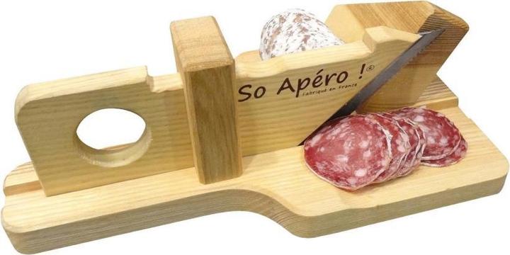 Actual product image TTM Sausage slicer Apéro