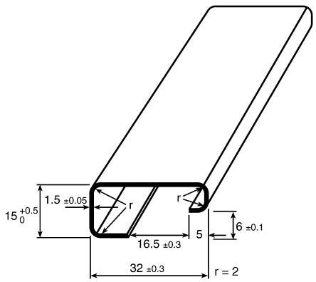 Produktbild Rs Pro DIN-Schiene Typ G 1,0m glatt