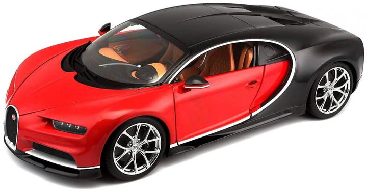 Image du produit Bburago 1:18 Modèle réduit de voiture Bugatti Chiron