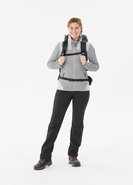 Actual product image Quechua Women's warm water-repellent winter hiking trousers - SH500 Mountain (XL)