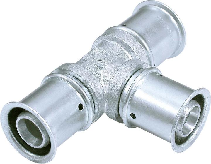Multitubo Press T-piece 25x25x25mm (T-connection)