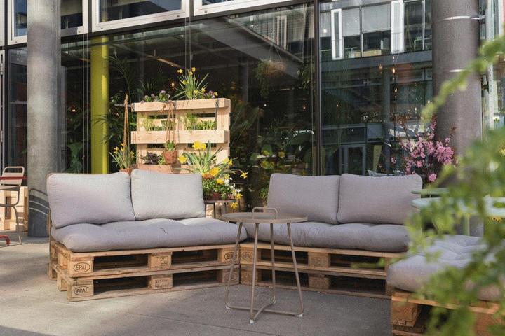 Actual product image Acamp Pallet back cushion (40 x 60 cm)