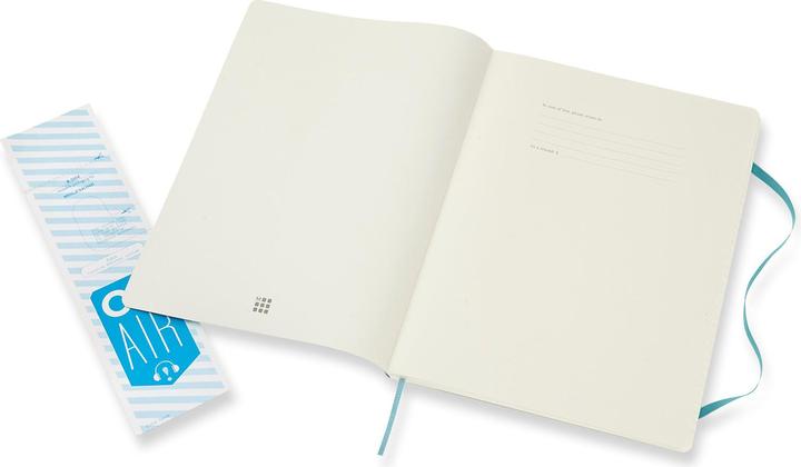 Actual product image Moleskine Notebook classic (19 x 25 cm, Lined, Soft cover)