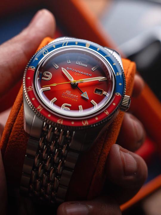 Image du produit Spinnaker SP-5120-99 Fleuss GMT (Montre pilote)