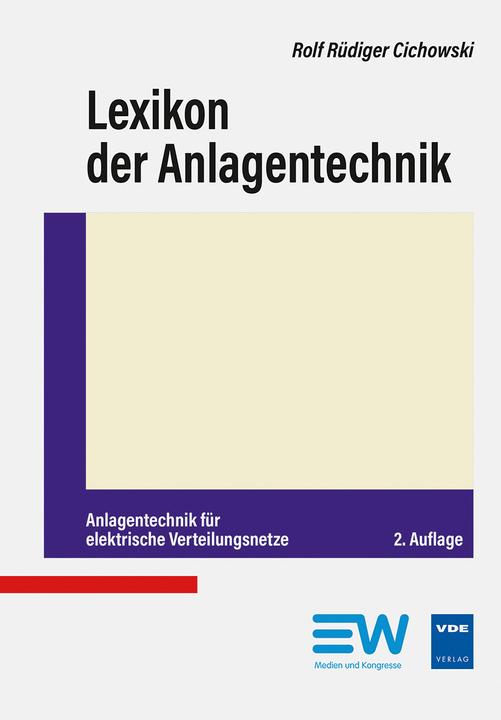 Actual product image Lexikon der Anlagentechnik (German, Anjo Cichowski, Rolf Rüdiger Cichowski, 2017)