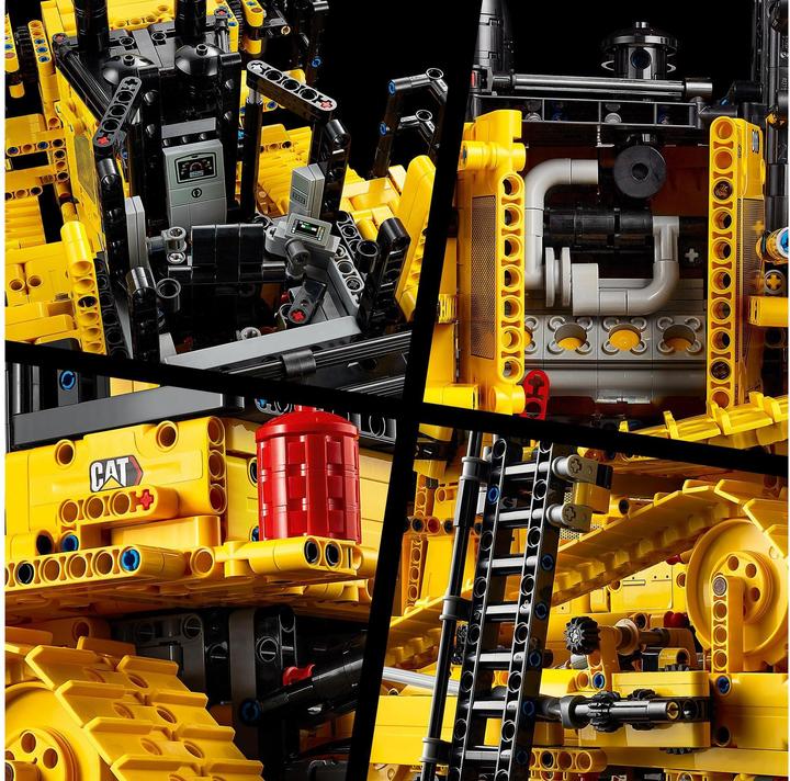 Actual product image LEGO Cat D11 Bulldozer (42131, LEGO Technic)