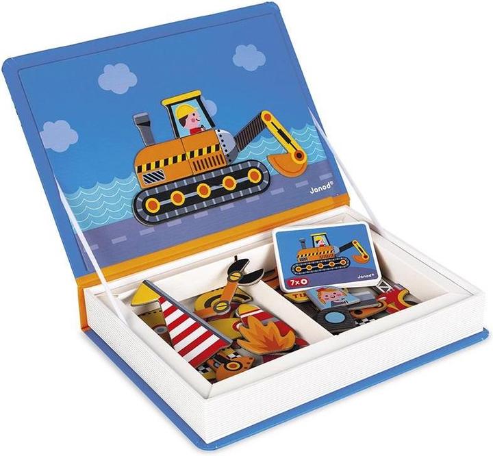 Image du produit Janod Livre magnétique (Allemand)