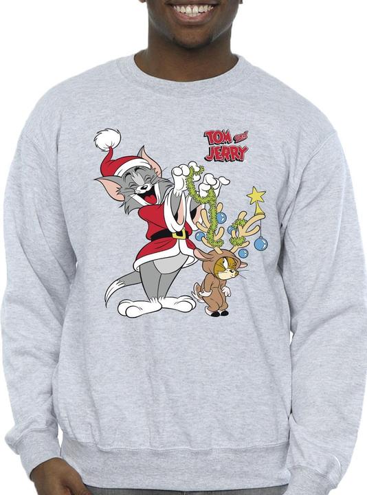Produktbild Tom & Jerry Christmas Reindeer Sweatshirt (M)
