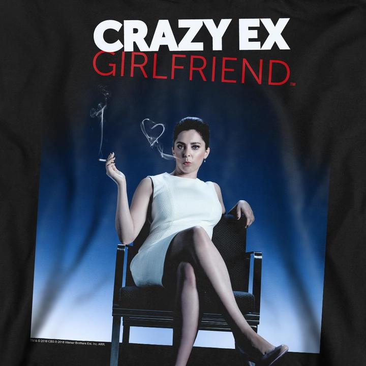 Actual product image Crazy Ex-Girlfriend Unisex Adult Crazy Instinct Sweatshirt (XL)
