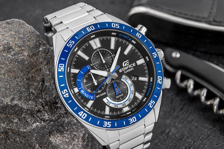 Produktbild Casio Edifice (Chronograph, 50 mm)