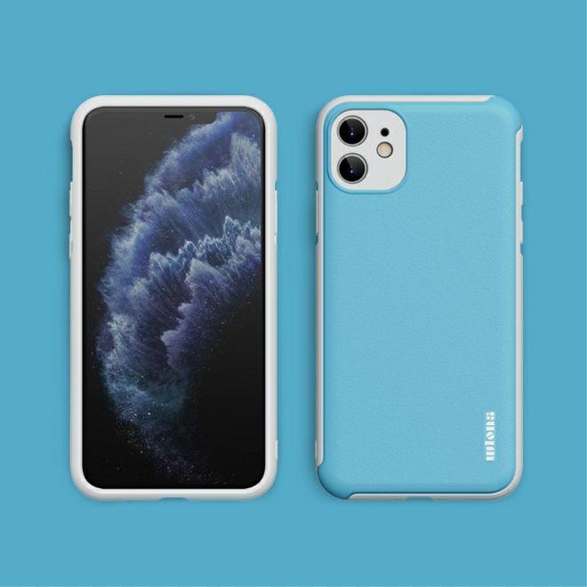 Immagine prodotto MU Style Copertura in plastica della serie Macaron (Apple iPhone 12 mini)