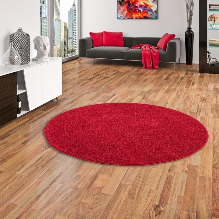 Immagine prodotto Snapstyle Tappeto velluto a pelo alto Mona (Ø 100 cm)