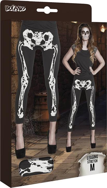 Image du produit Boland Leggings squelette (M)