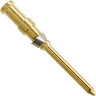 Actual product image Harting Han-Com(R) crimp pin contact,0.34sq.mm