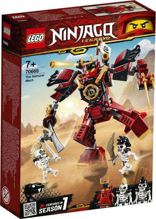 Image du produit LEGO Robot samouraï (70665, LEGO Ninjago)
