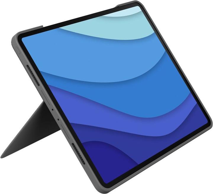 Produktbild Logitech Combo Touch (US, iPad Pro 12.9 2021 (5. Gen), iPad Pro 12.9 2022 (6. Gen))