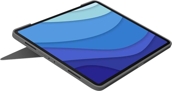 Produktbild Logitech Combo Touch (US, iPad Pro 12.9 2021 (5. Gen), iPad Pro 12.9 2022 (6. Gen))