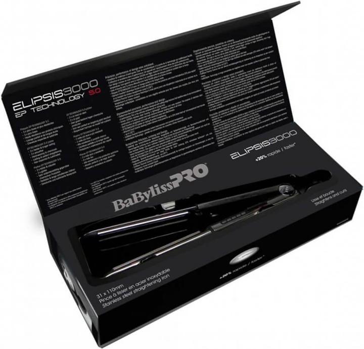 Actual product image BaByliss Pro Elipsis (Straightening iron)