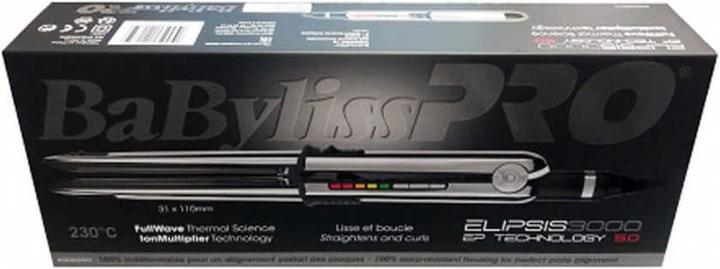 Actual product image BaByliss Pro Elipsis (Straightening iron)