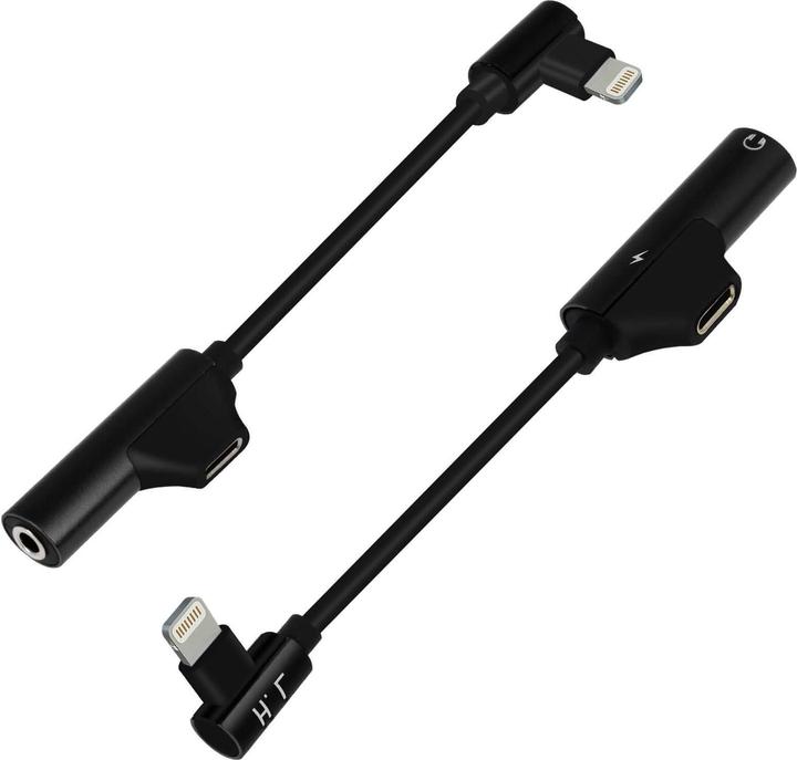 Actual product image Avizar Lightning Audio & Charging Adapter (Lightning, Lightning, 3.5mm jack)