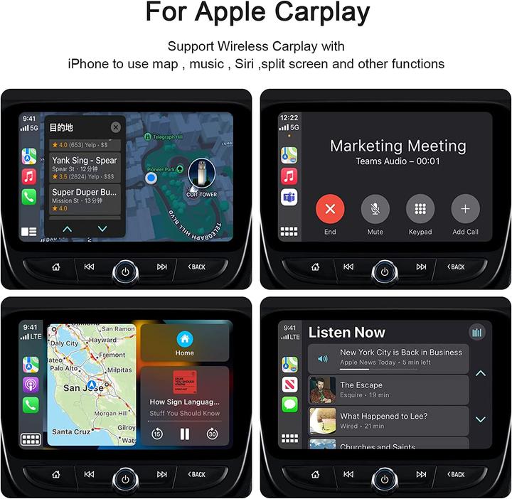 Image du produit Akcord Adaptateur CarPlay sans fil