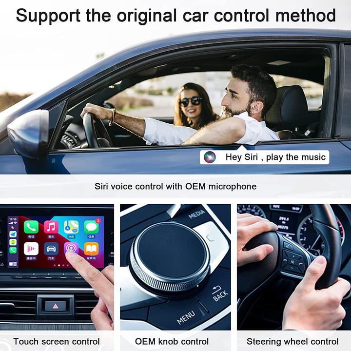 Image du produit Akcord Adaptateur CarPlay sans fil