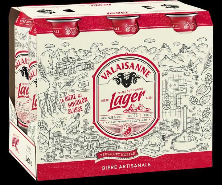 Immagine prodotto Valaisanne Lager Birra (6 x 50 cl)