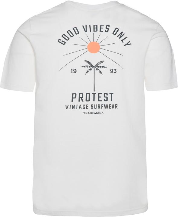 Actual product image Protest Men's T-Shirt PRTHANNUS Seashelloffwhite XXL (XXL)