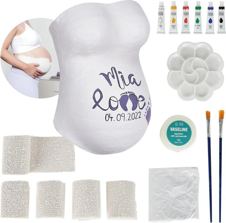 Image du produit Reer Moulage en plâtre du ventre du bébé