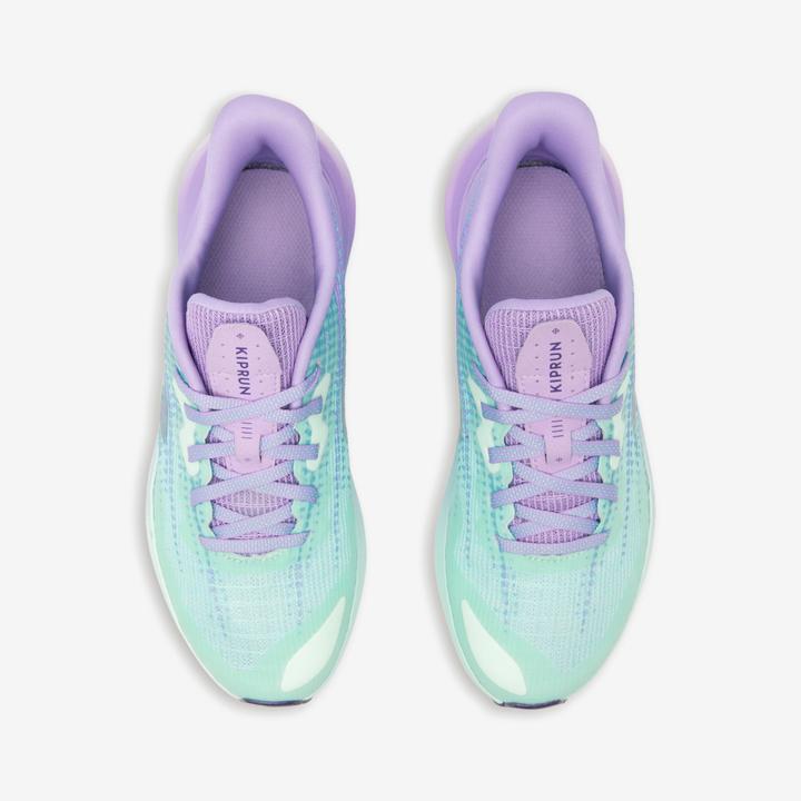 Produktbild Kiprun Laufschuhe Kinder - K500 Fast grün/lila (40)