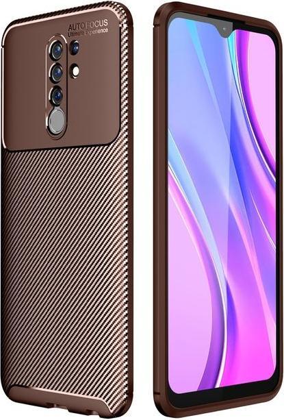 Actual product image MU Style Carbon Fiber TPU Softcase Series (Xiaomi Redmi 9)