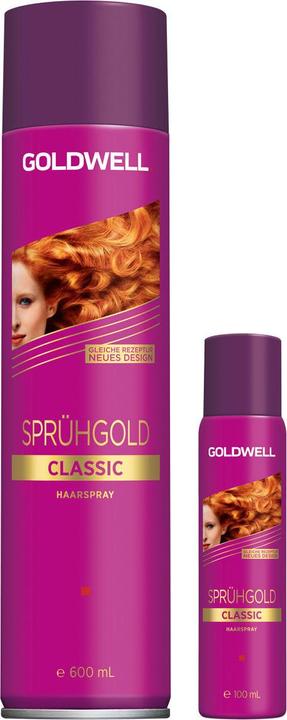 Actual product image Goldwell Sprühgold Classic Hairspray Set (700 ml)