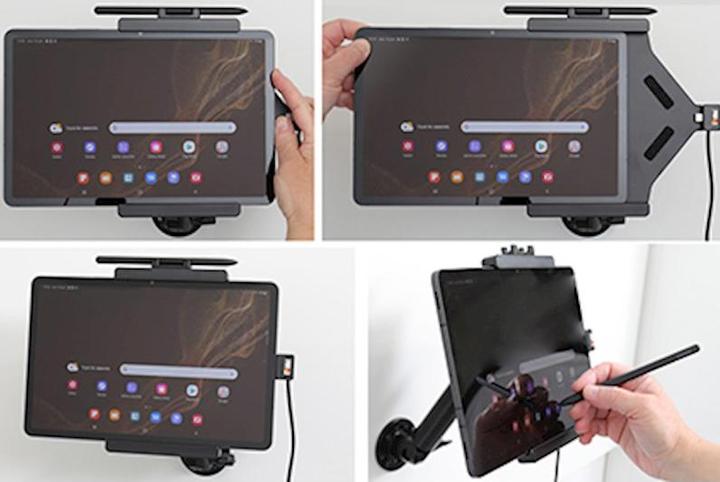 Actual product image Brodit 721308 Holder Samsung Galaxy Tab S8