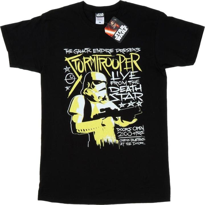 Star Wars Stormtrooper Rock Poster TShirt (3XL)