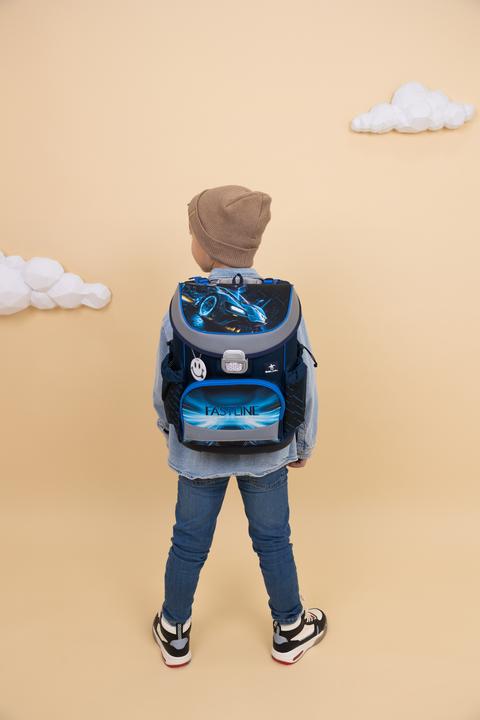 Produktbild Belmil MINI FIT Schulrucksack 4-teiliges-Set Fastline (17 l)