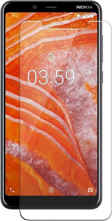 Produktbild Screenguard Nokia 3.1 Plus Panzerglas Schutzfolie Case Friendly Design (1 Stück, Nokia 3.1 Plus)