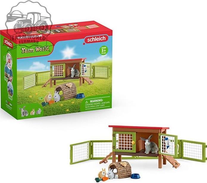 Produktbild Schleich Kaninchenstall