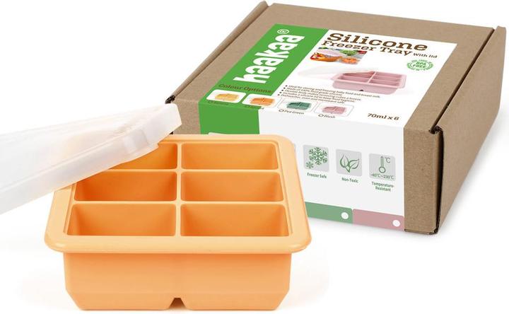 Image du produit Haakaa Moule de congélation pour lait maternel ou aliments pour bébés