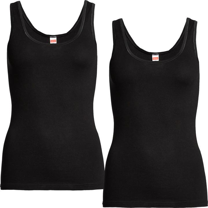 Con-ta Damen-Unterhemd 2er-Pack