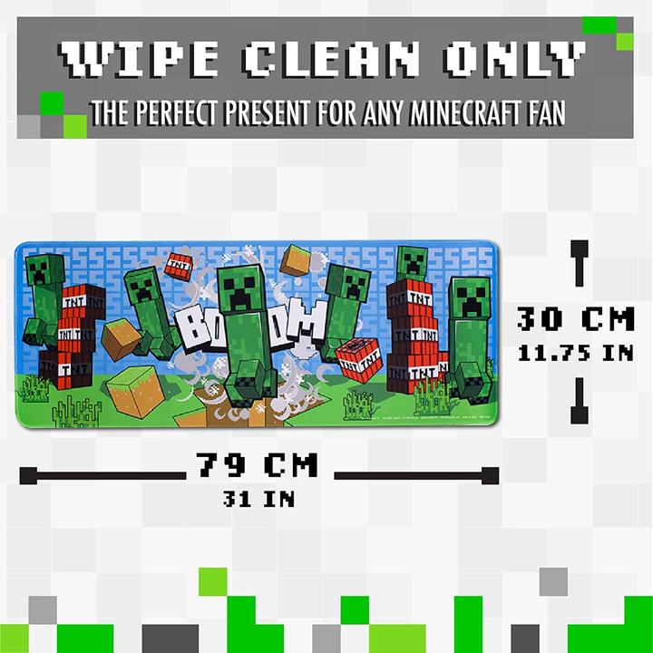 Produktbild Paladone Products Minecraft Creeper Desk Mat (XL)