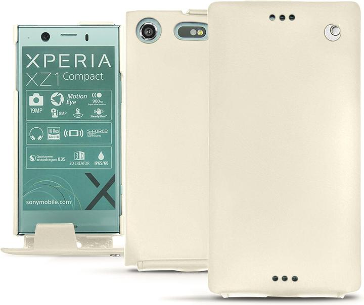Actual product image Noreve Leather cover vertical (Sony Xperia XZ1 Compact)
